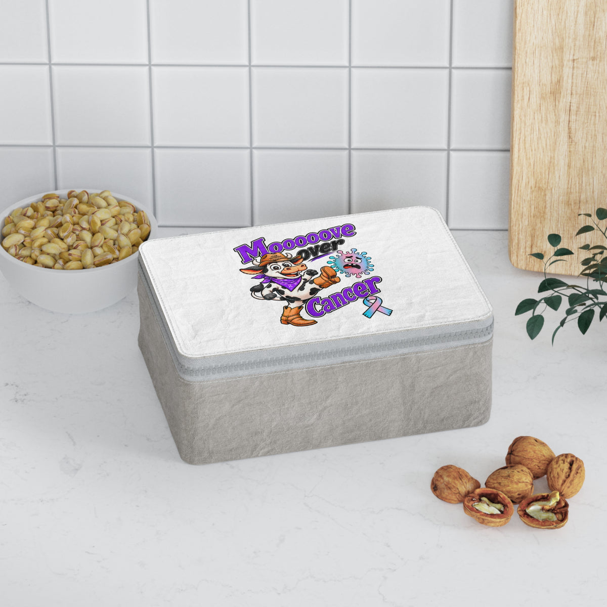 Paper Cotton Lunch Bag