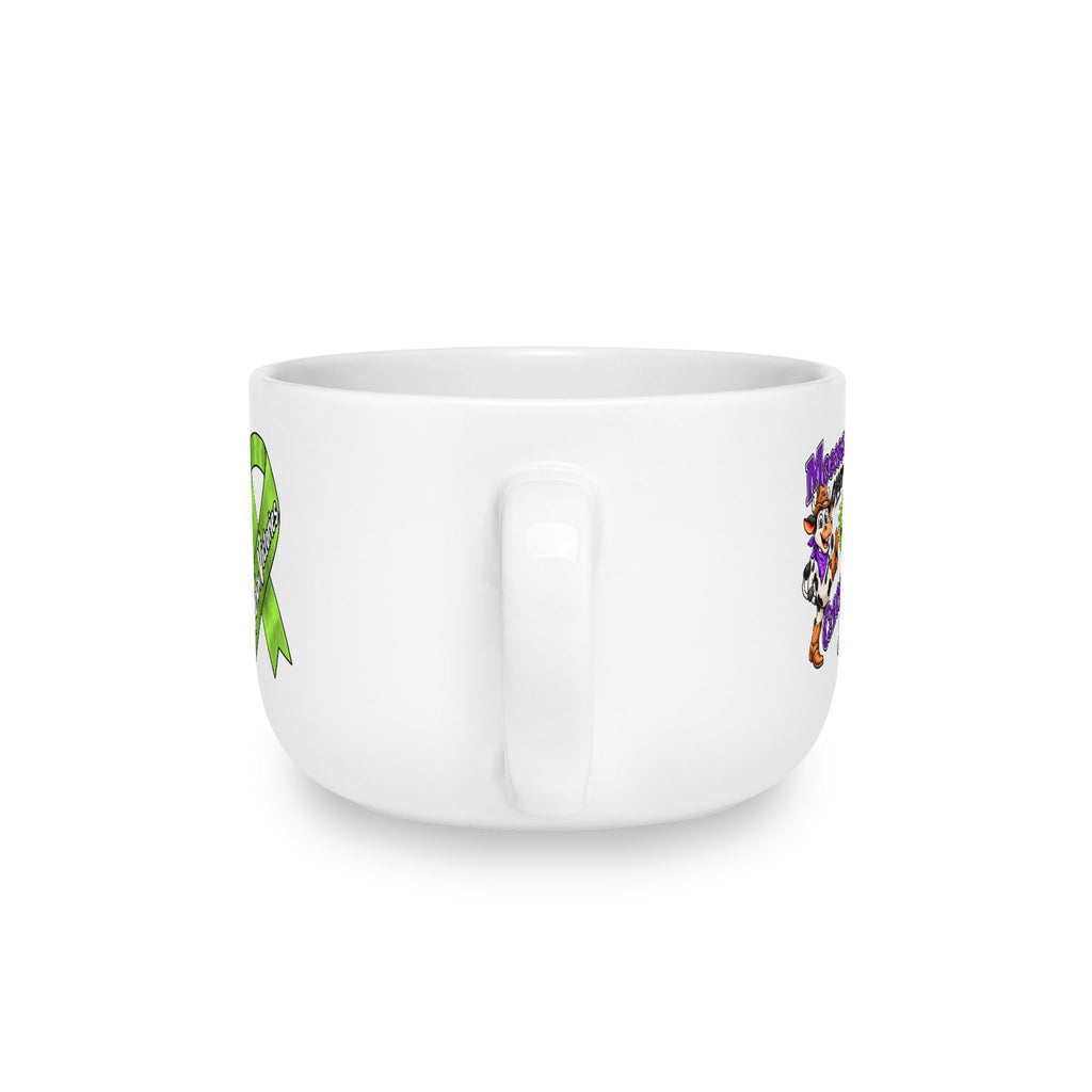 Ceramic Latte Mug - 25 oz - "Add Name Here"