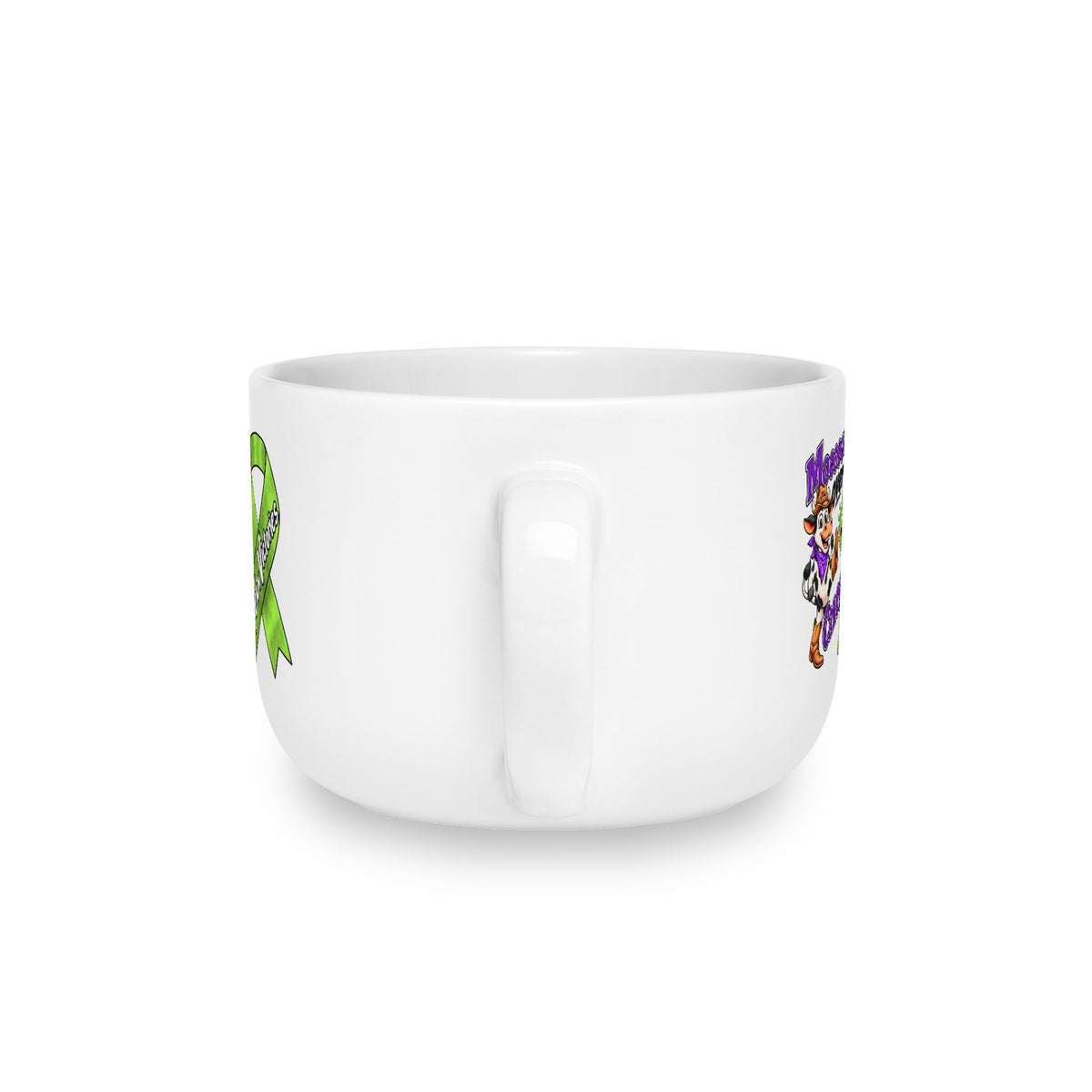 Ceramic Latte Mug - 25 oz - "Add Name Here"