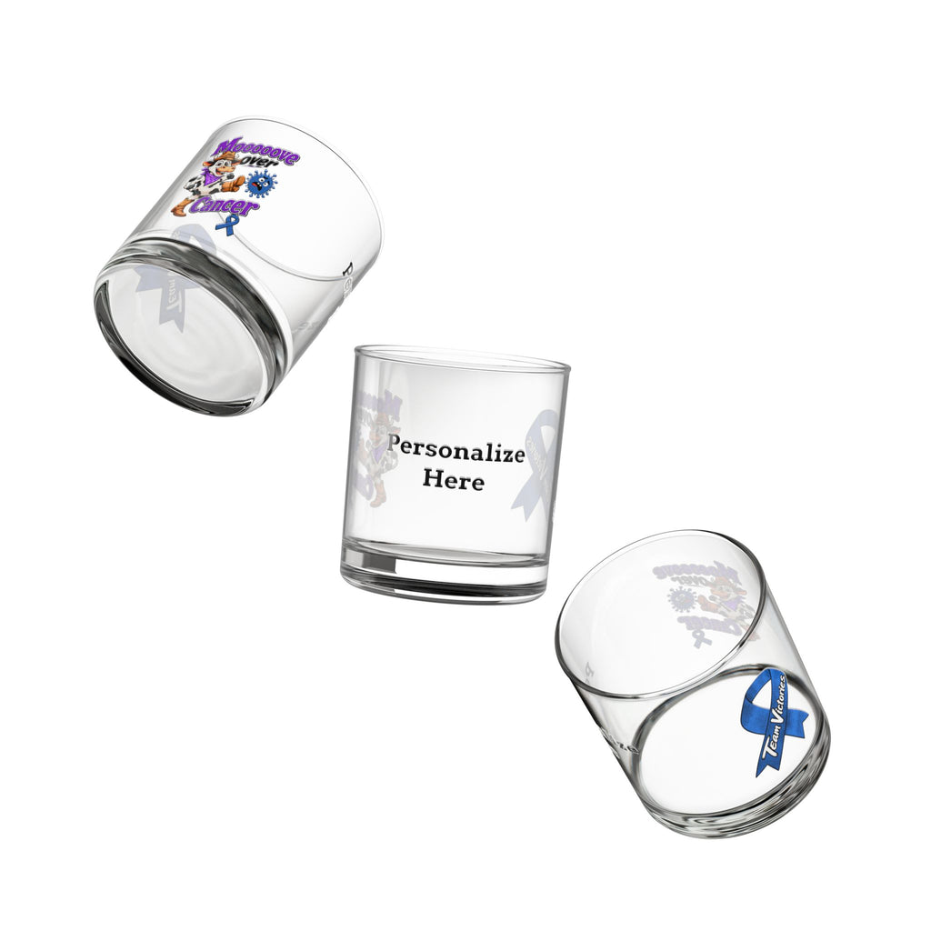 Rocks Glass - 10 oz - "Personalize"