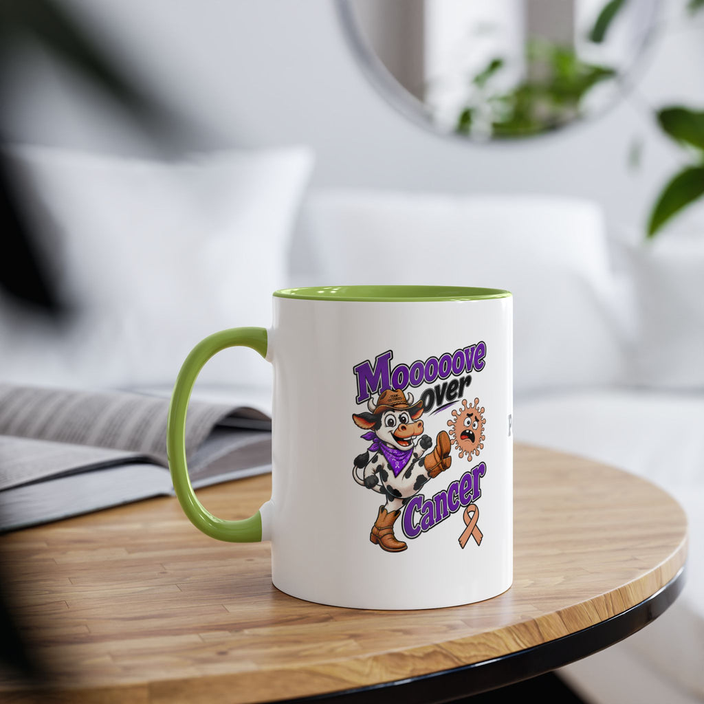 Two-Tone Coffee Mug - 11 oz - "Personalize"