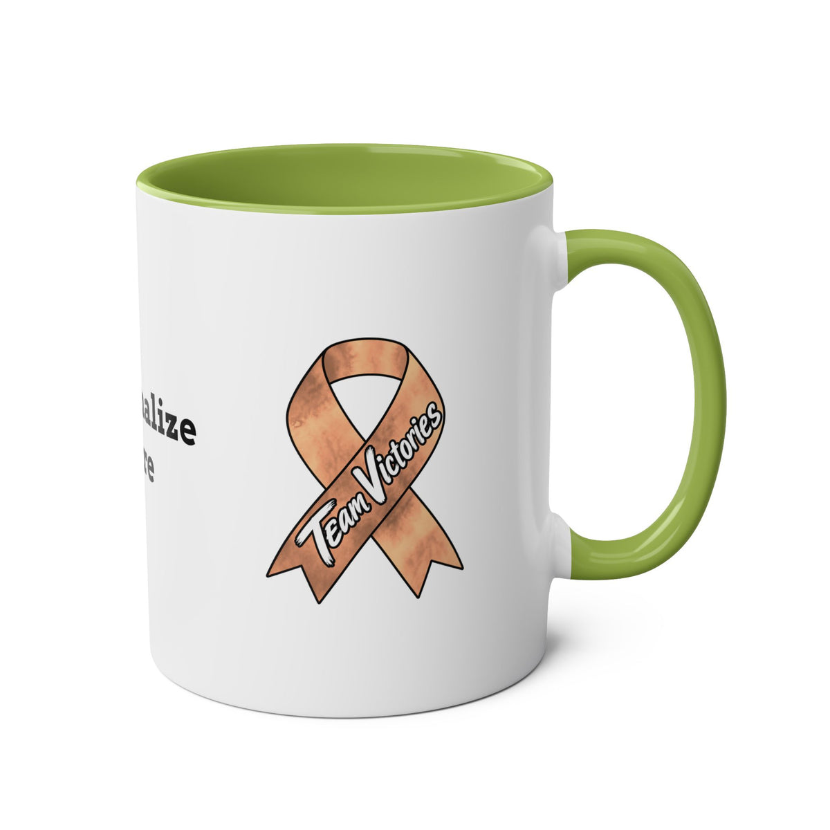 Two-Tone Coffee Mug - 11 oz - "Personalize"