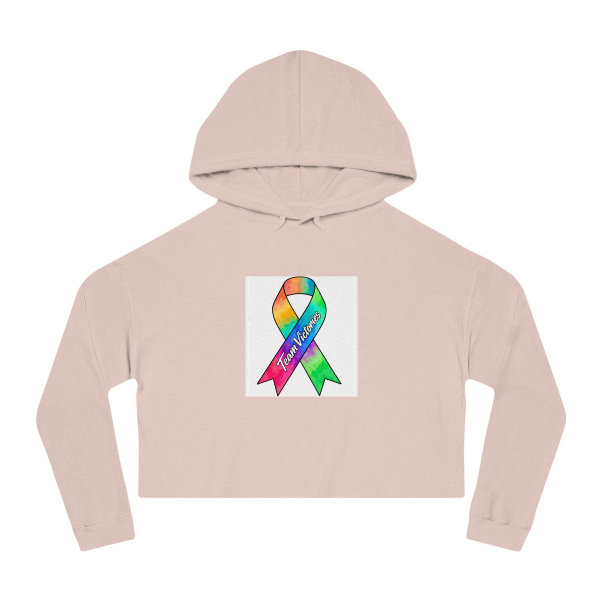 Cropped Hoodie - Sweatshirt
