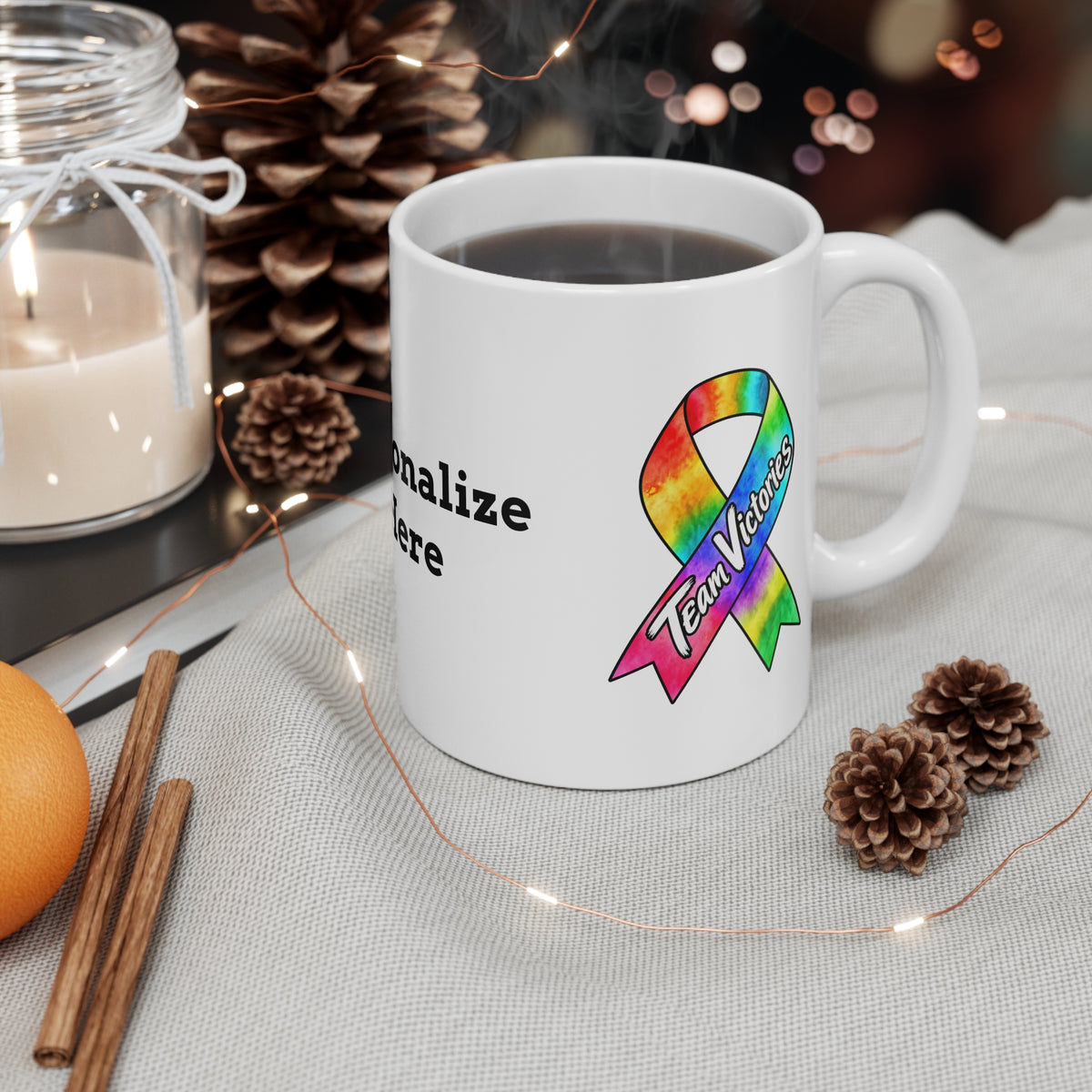 Coffee Cup - 11oz - "Personalize"