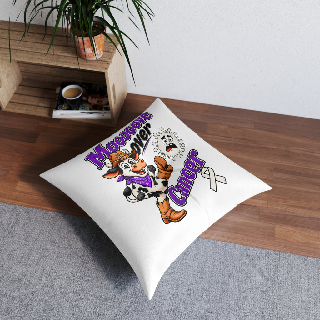 Tufted Floor Pillow