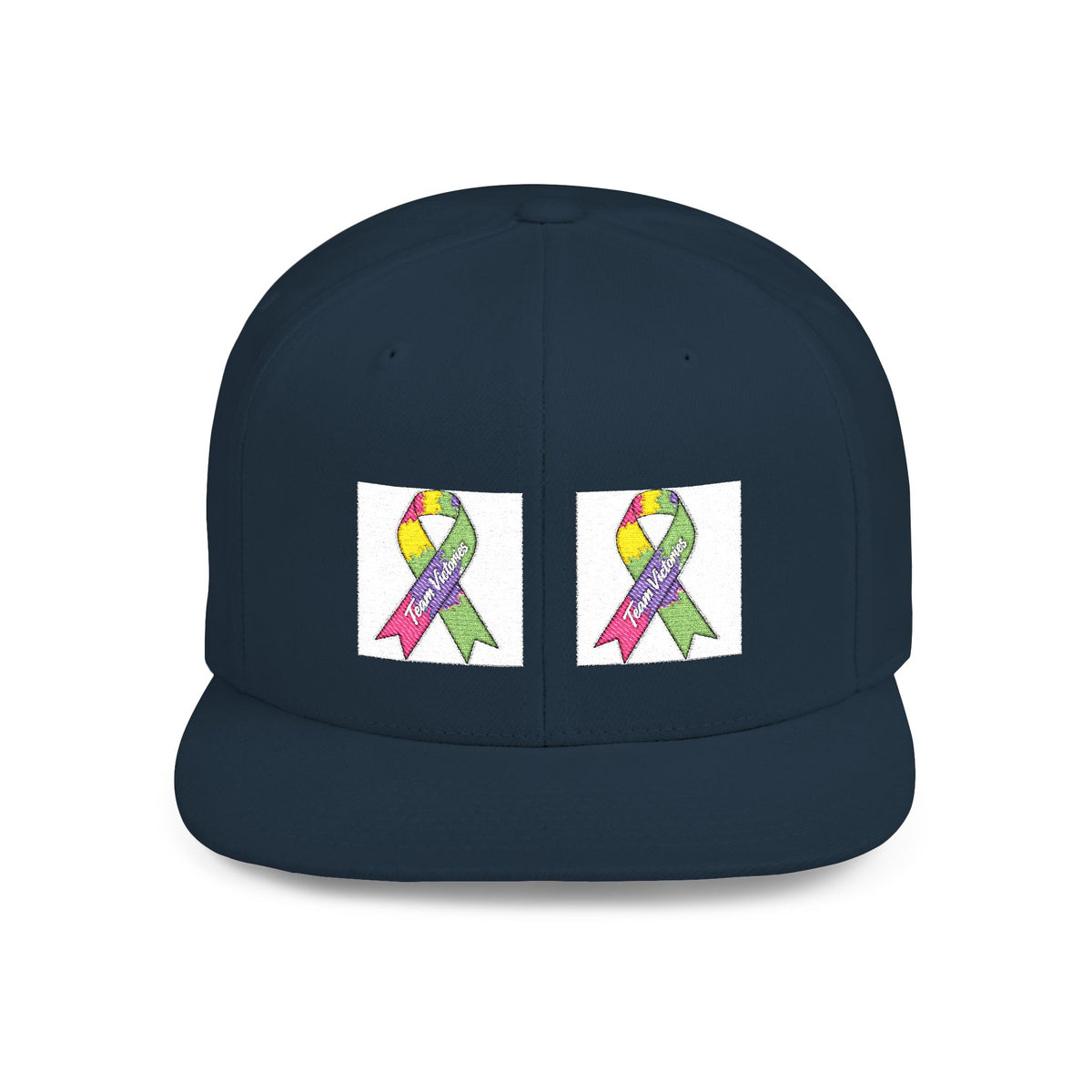 Flat Bill Snapback Hat