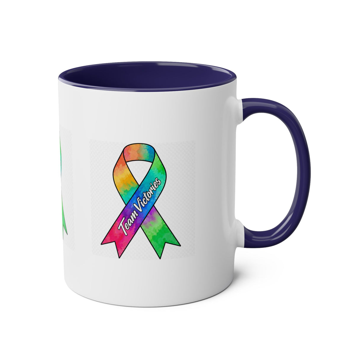 Two-Tone Coffee Mugs, 11oz