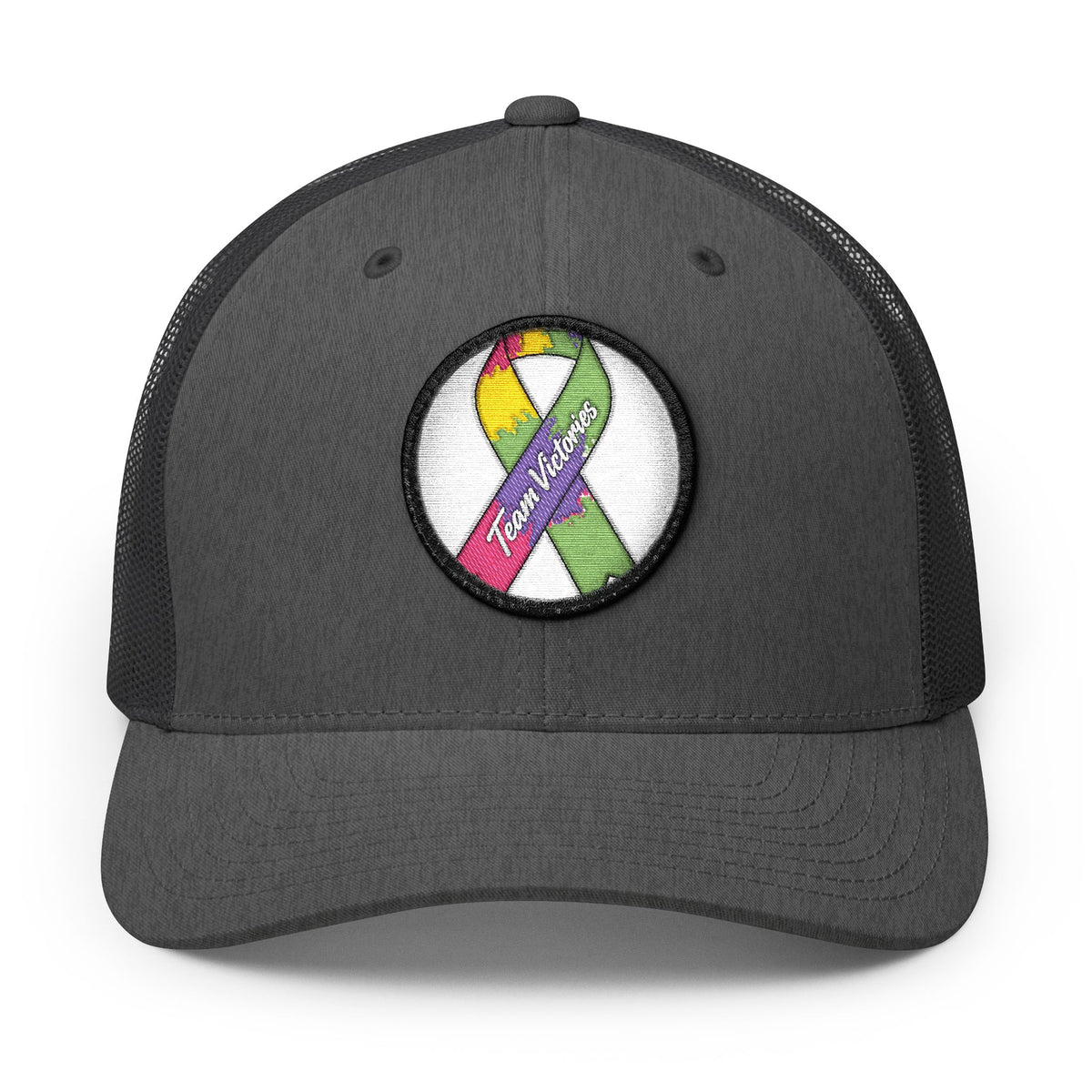 Trucker Cap —Embroidered Snapback