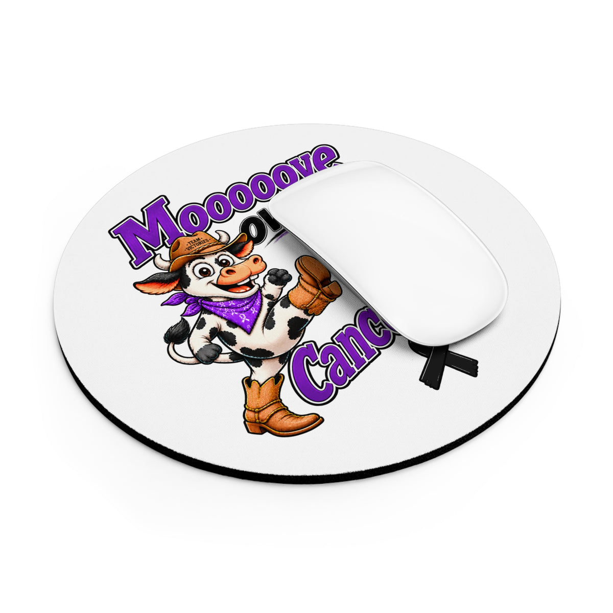 Round Mouse Pad