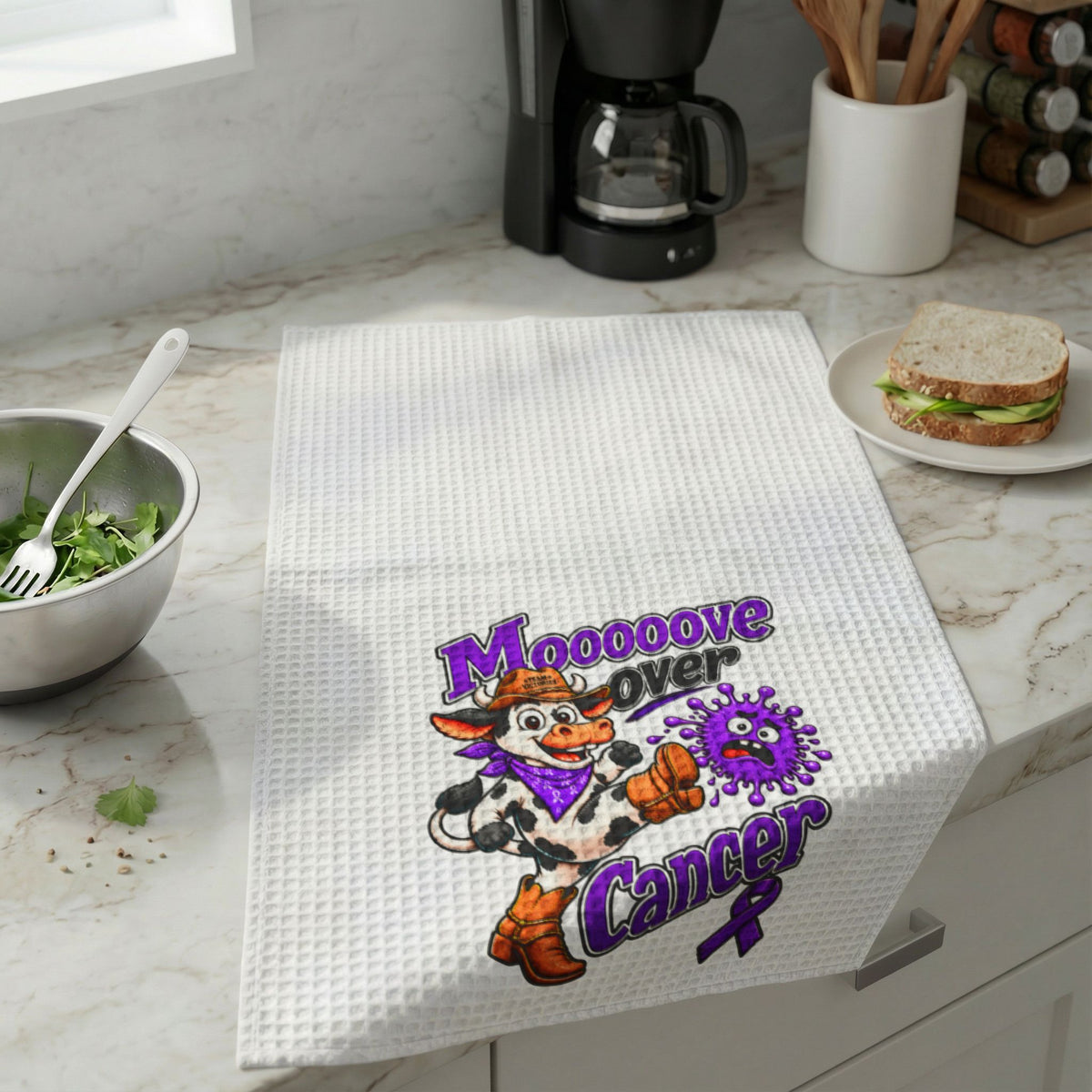 Waffle Weave Kitchen Towel