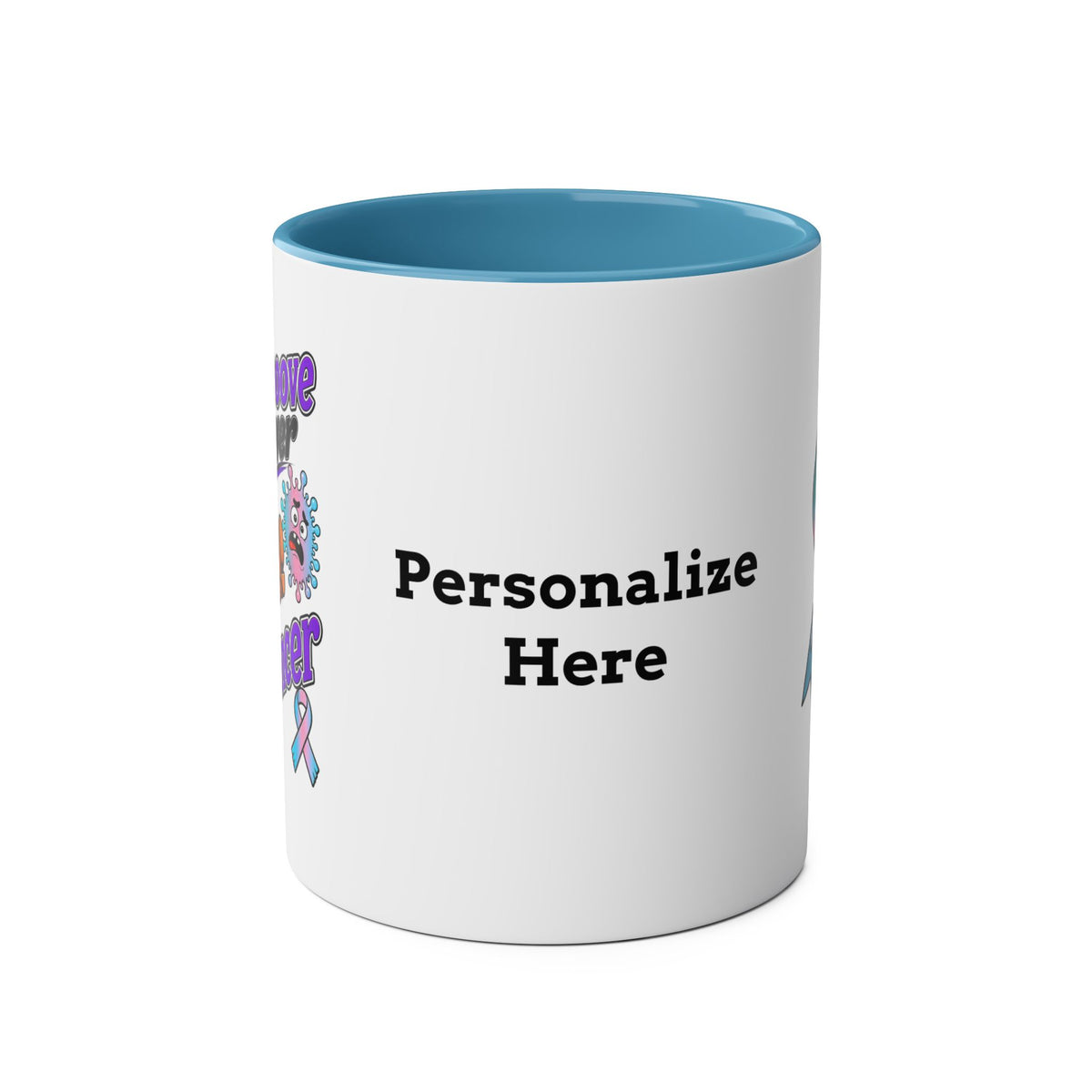 Two-Tone Coffee Mug - 11 oz - "Personalize"