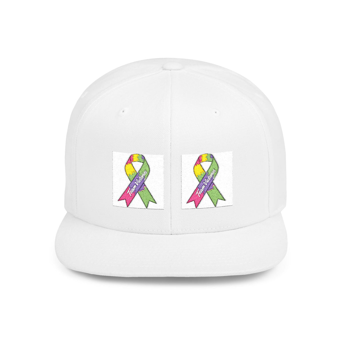 Flat Bill Snapback Hat