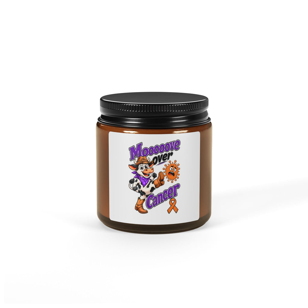 Soy Scented Candle - Amber Jar