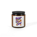 Soy Scented Candle - Amber Jar
