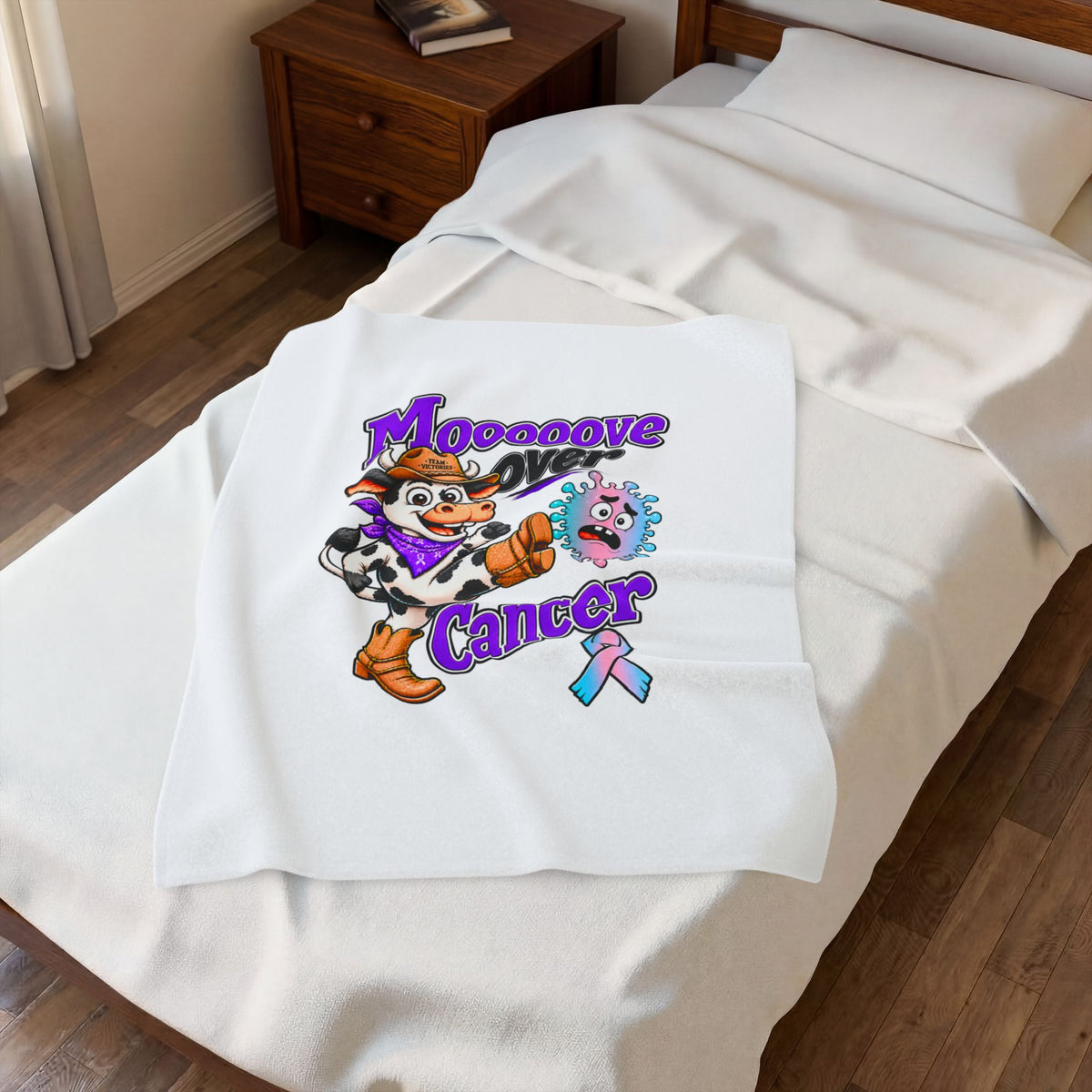 Plush Blankets – Velveteen Throw