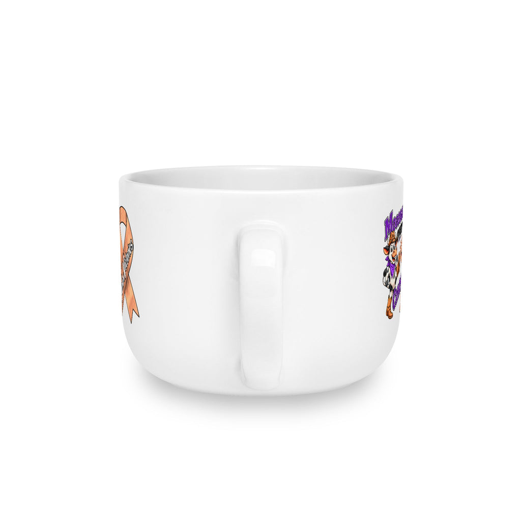 Ceramic Latte Mug - 25 oz - "Add Name Here"