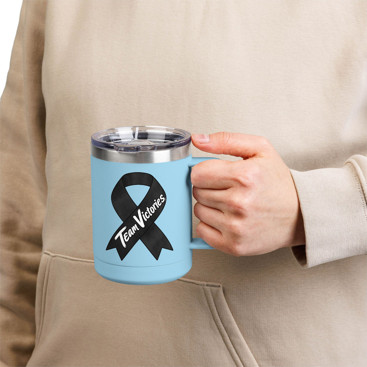 Mug - Stainless - Insulated - 15 oz