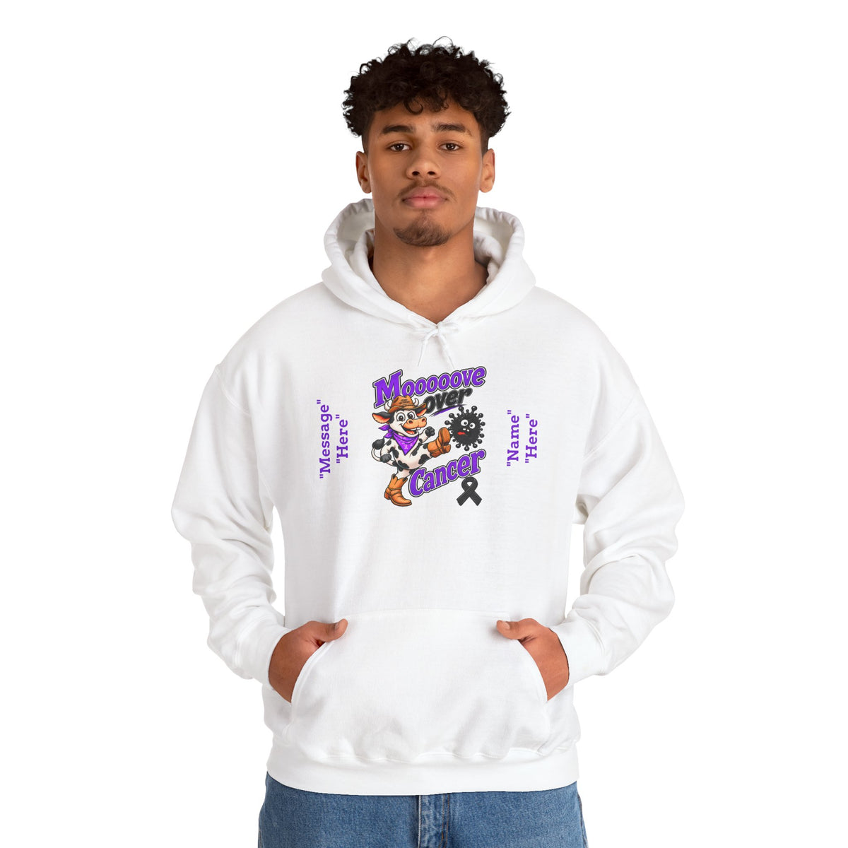 Hoodie | Gildan 18500 - "Personalize"