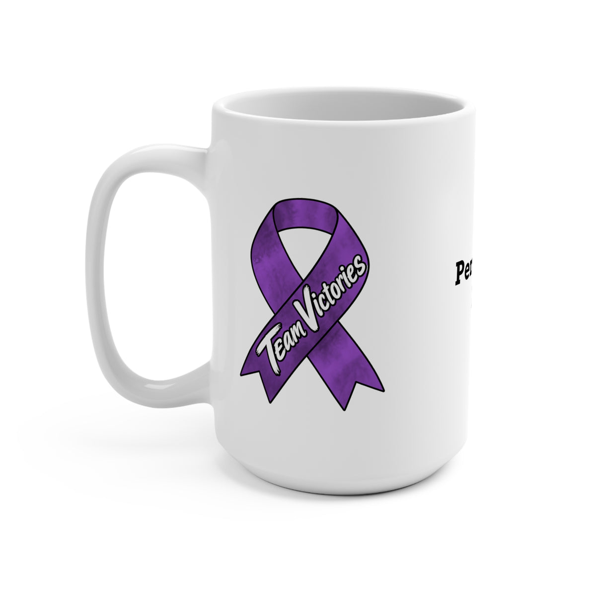 Coffee Mug - 16 oz - "Personalize"
