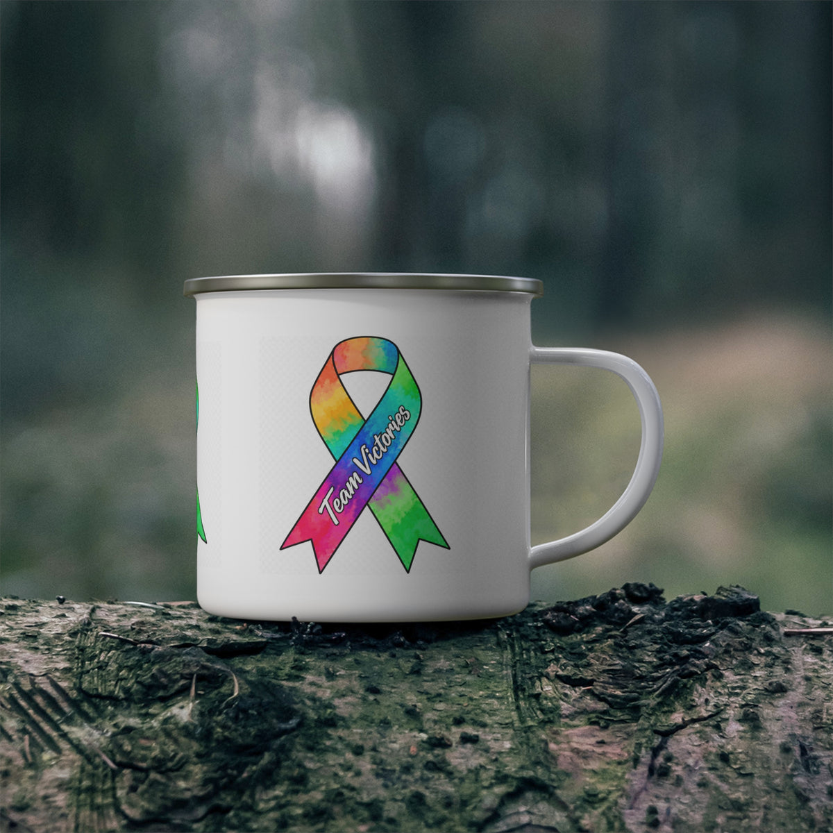 Enamel Camping Mug