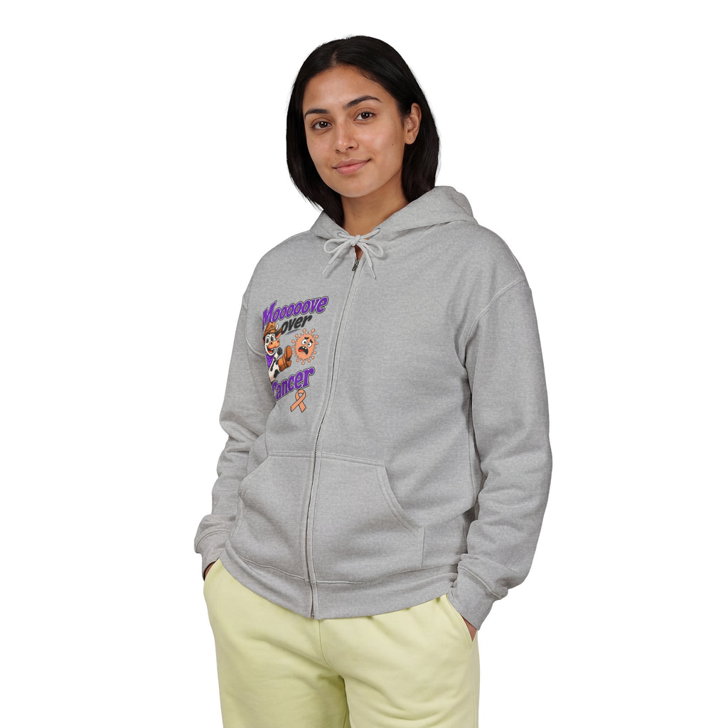 Zip-Up Hoodie | Gildan 18600 - "Personalize"
