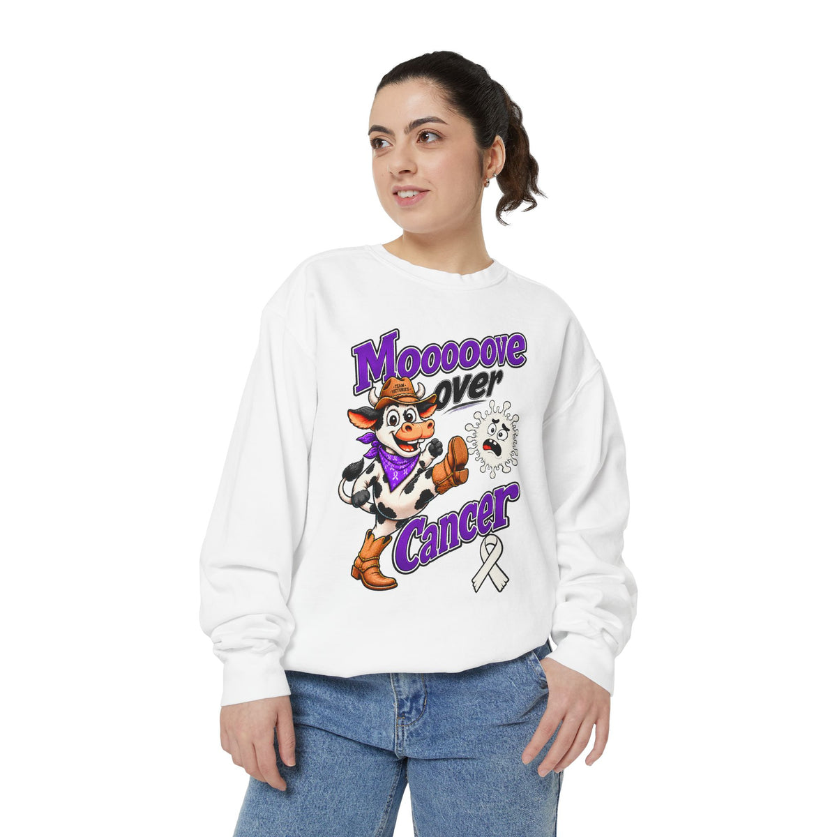 Crewneck Sweatshirt | Comfort Colors 1566