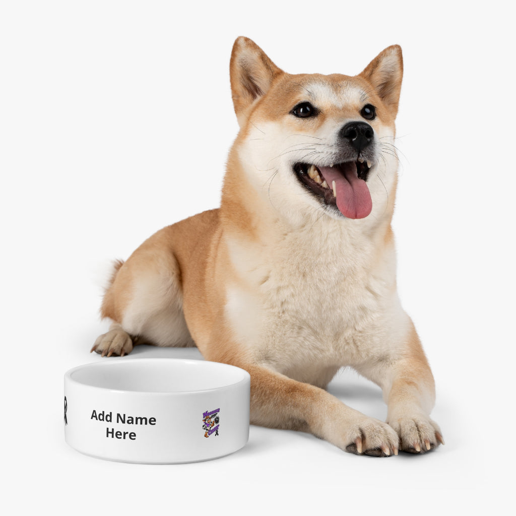 Ceramic Dog/Cat Bowl