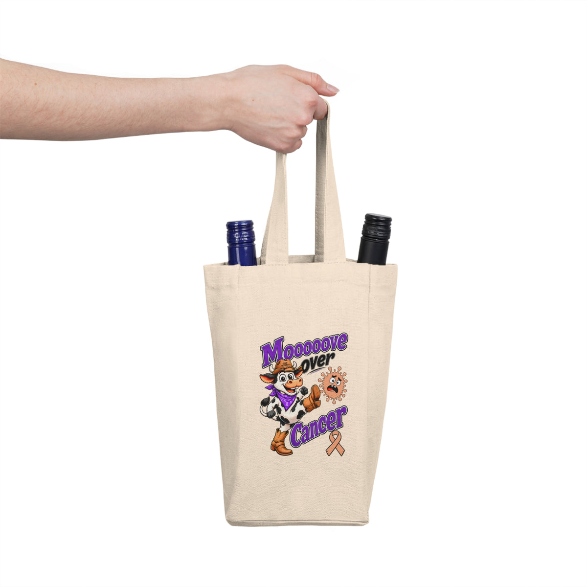 Double Wine Tote - Wine Carrier