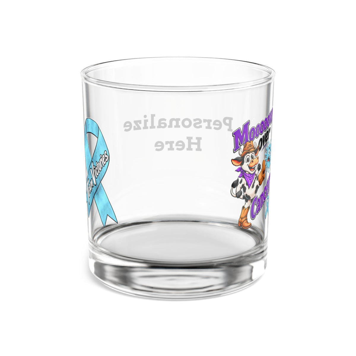 Rocks Glass - 10 oz - "Personalize"