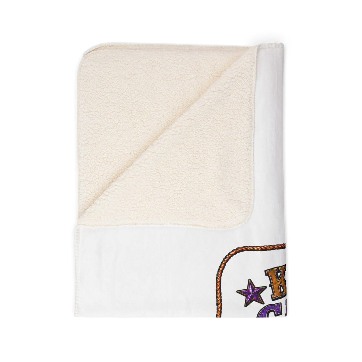Kickin' Cancer Sherpa Blankets
