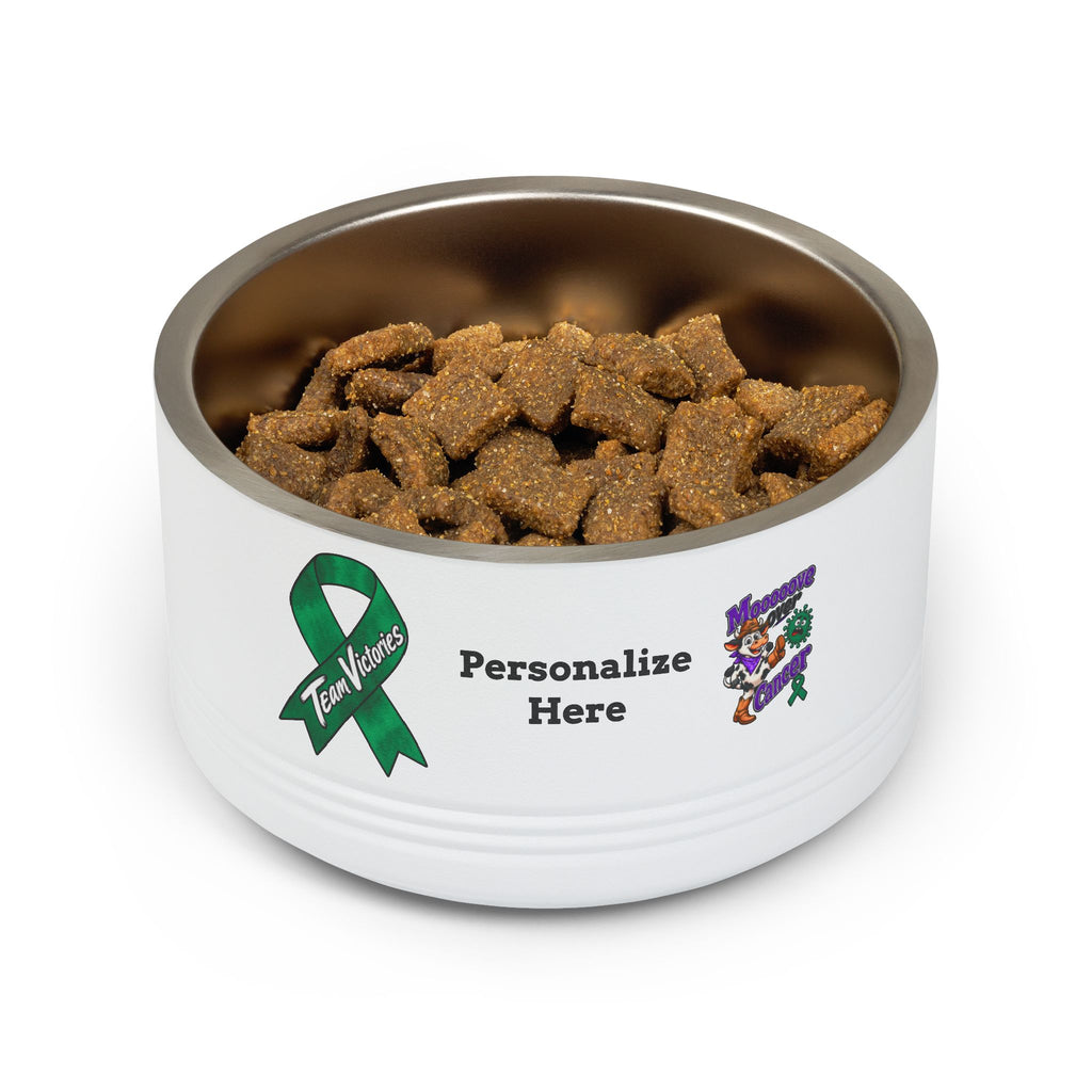 Pet Bowl - Stainless Steel - 18 oz - "Personalize"