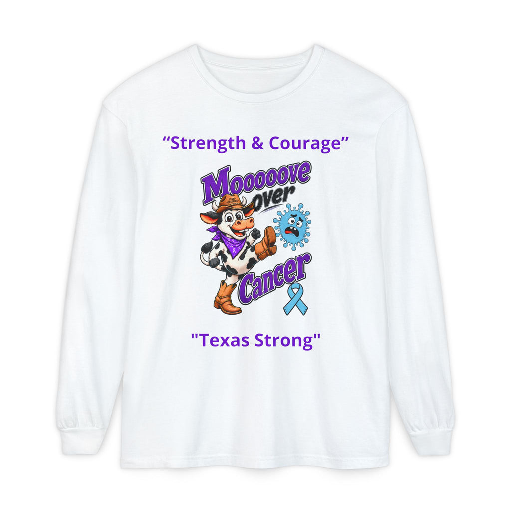 Long Sleeve Shirt | Comfort Colors 6014 - "Personalize"