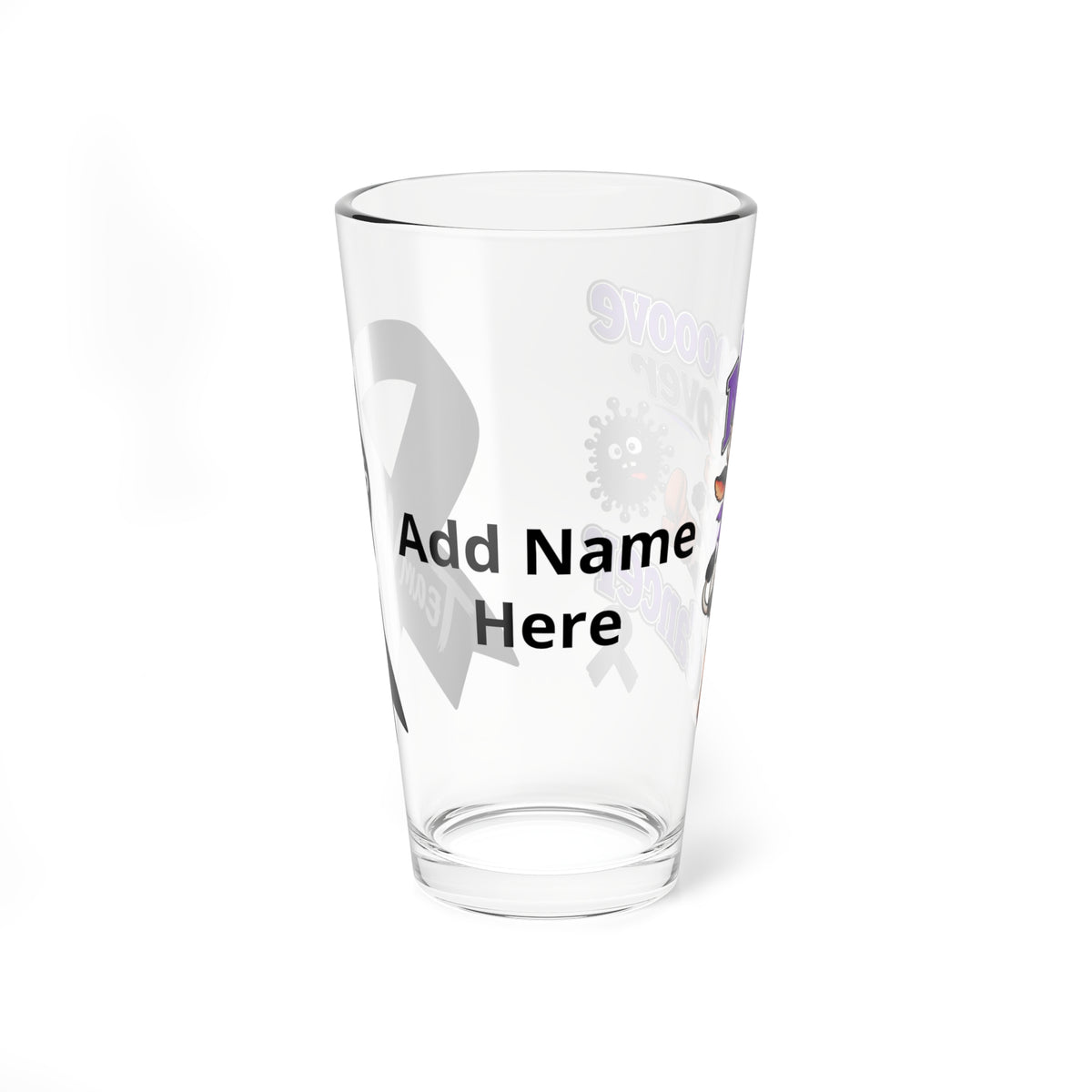Clear Glass - 16 oz