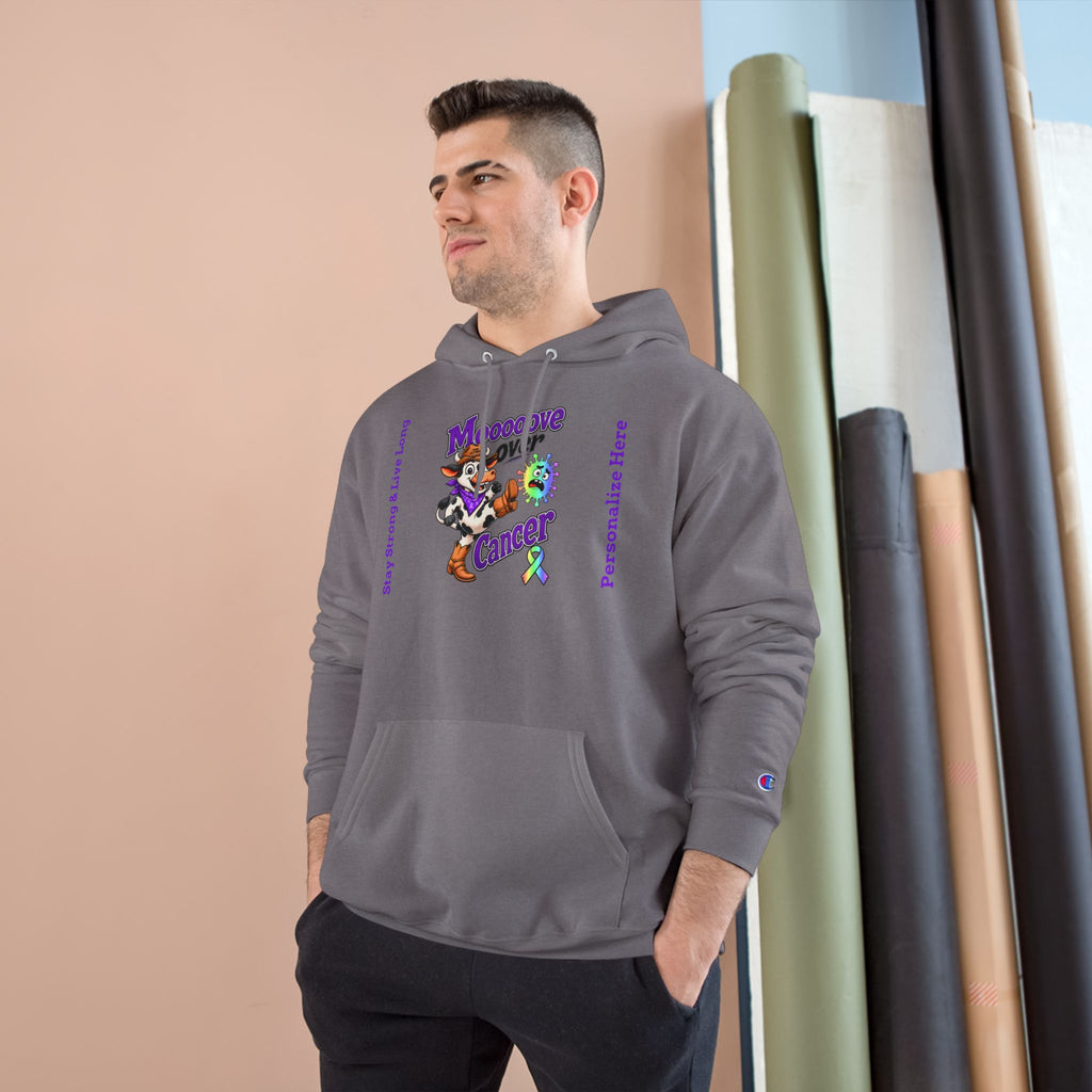 Hoodie - Pullover | Champion S700 | "Personalize"