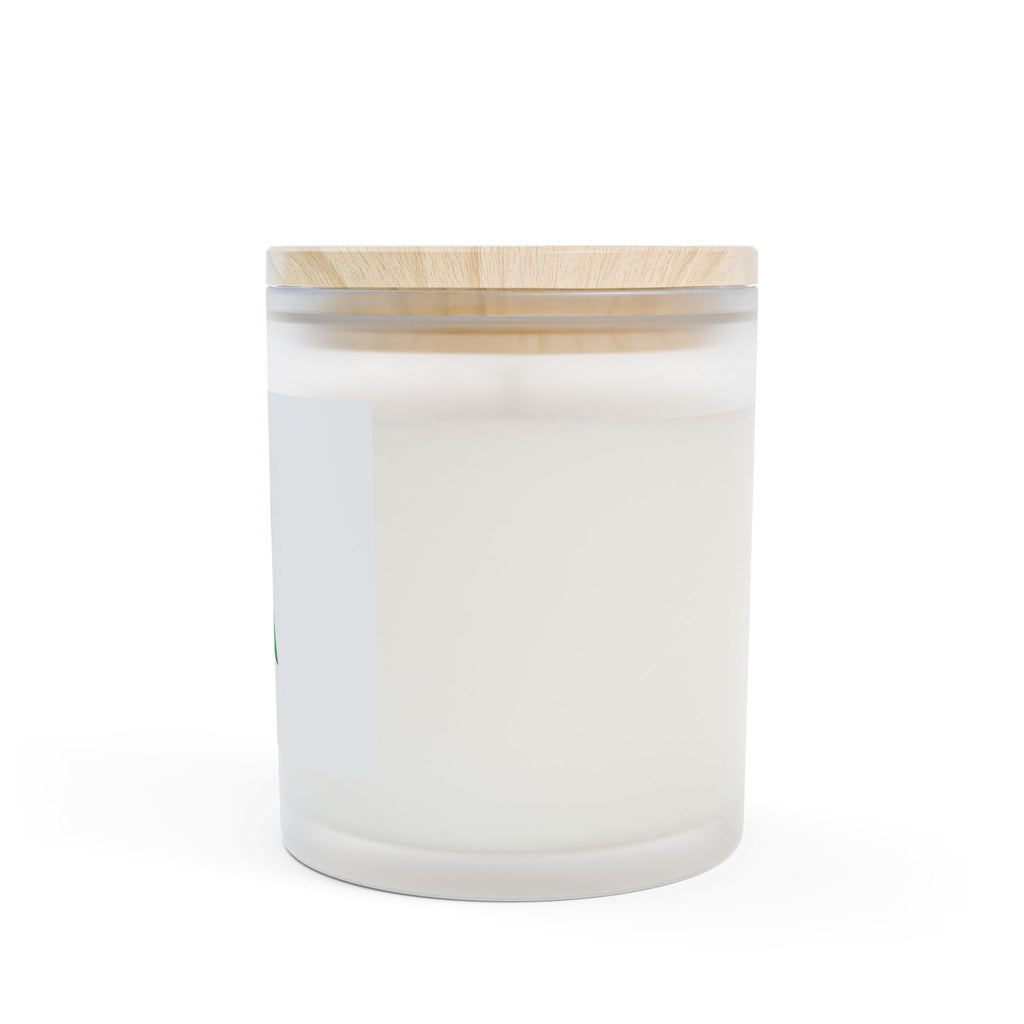 Frosted Glass Candles — 11 oz