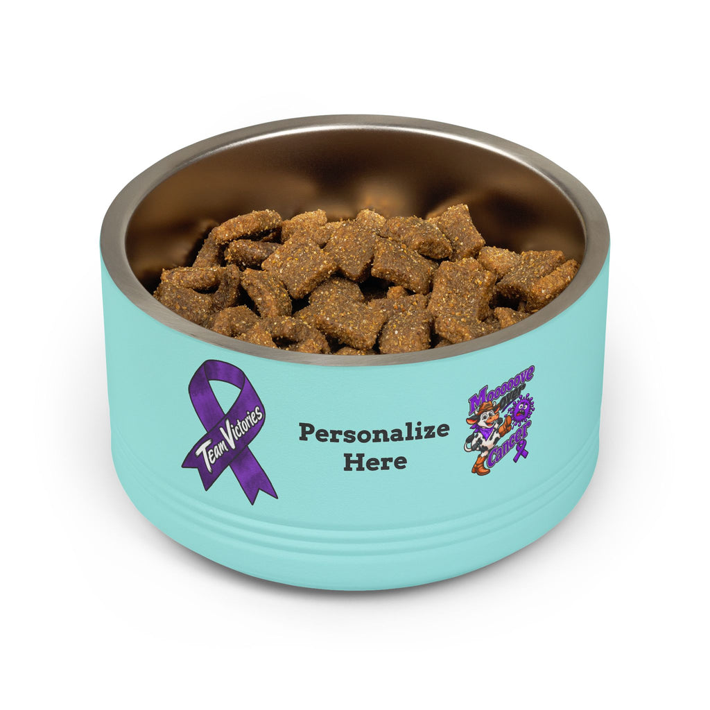 Pet Bowl - Stainless Steel - 18 oz - "Personalize"