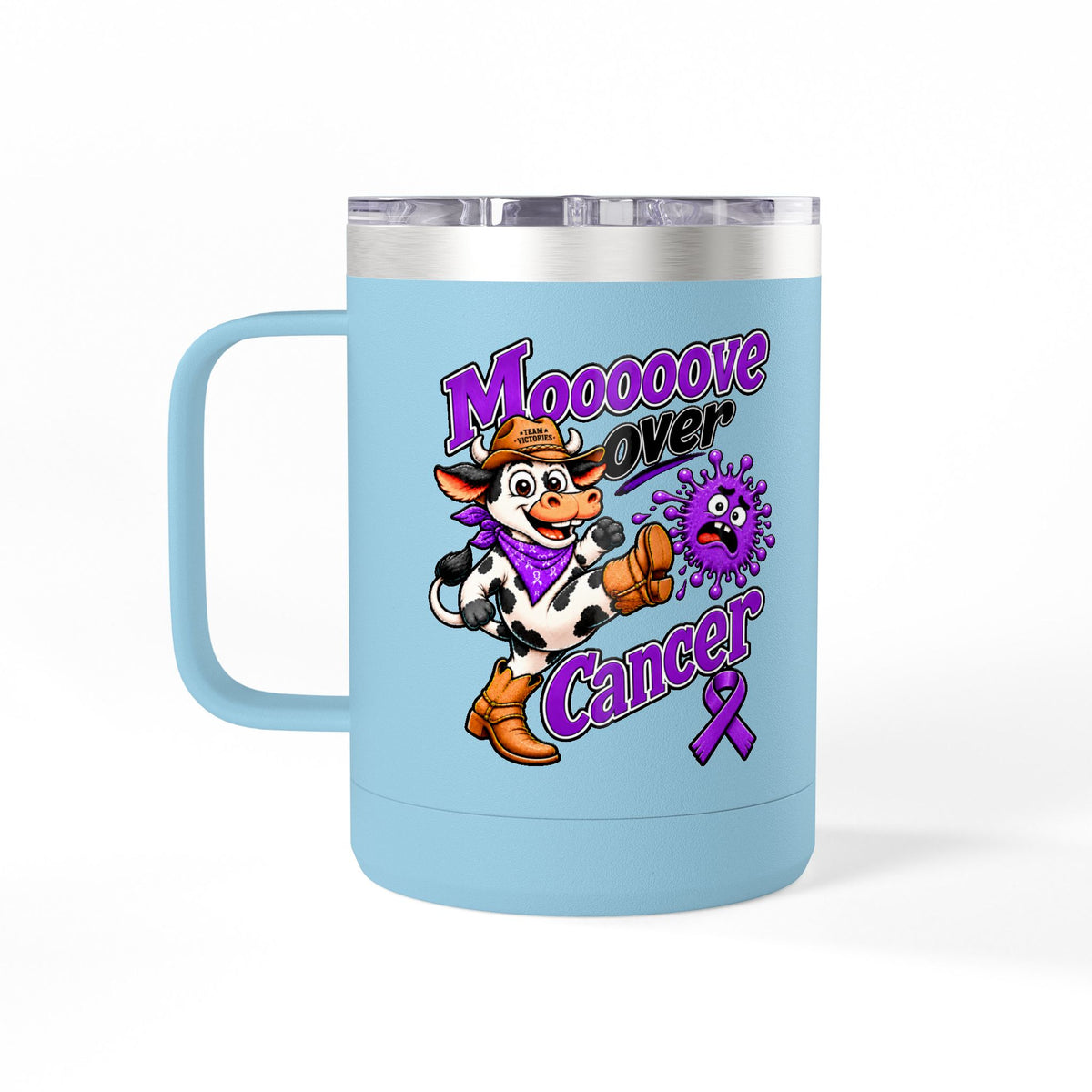 Mug - Stainless - Insulated - 15 oz