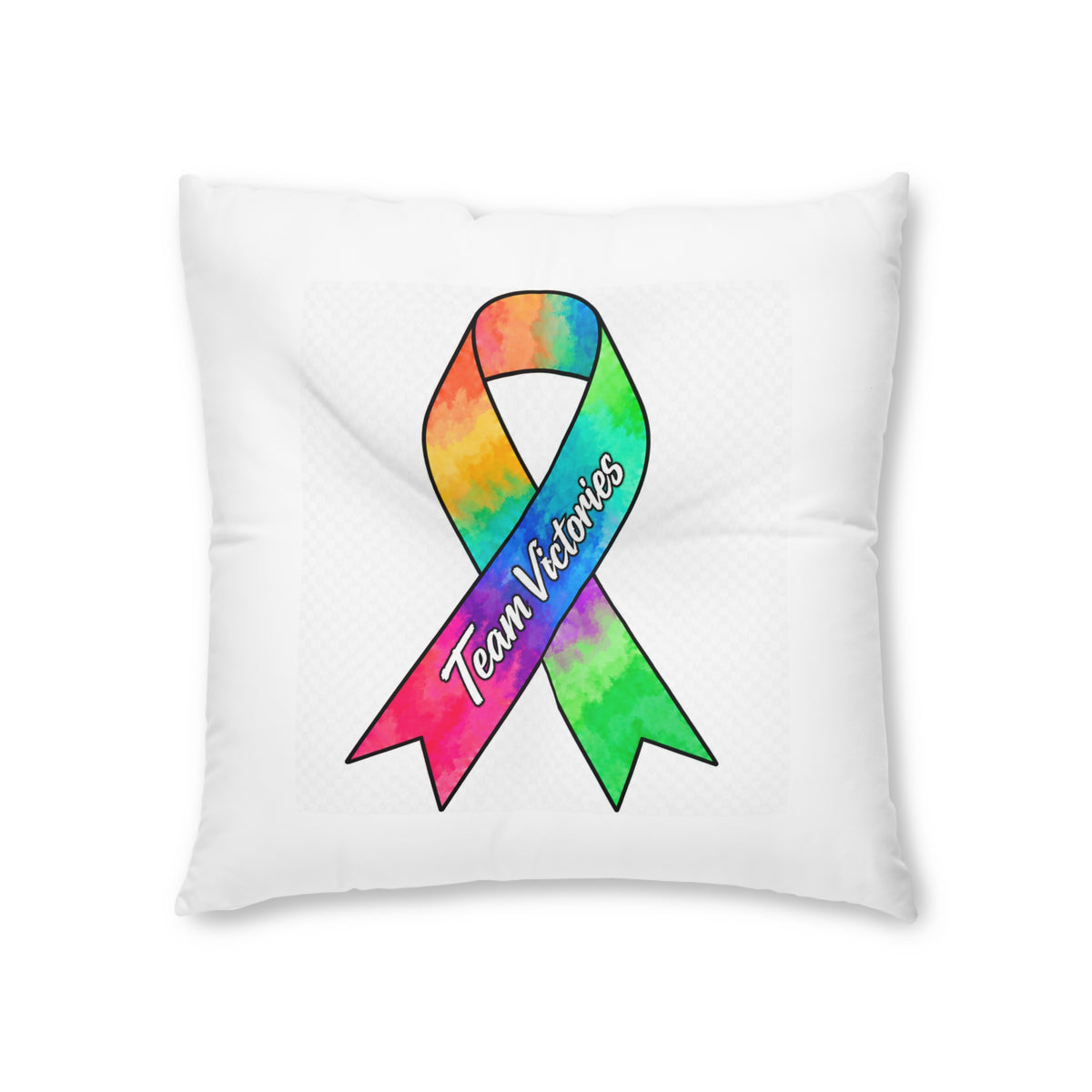 Tufted Floor Pillow