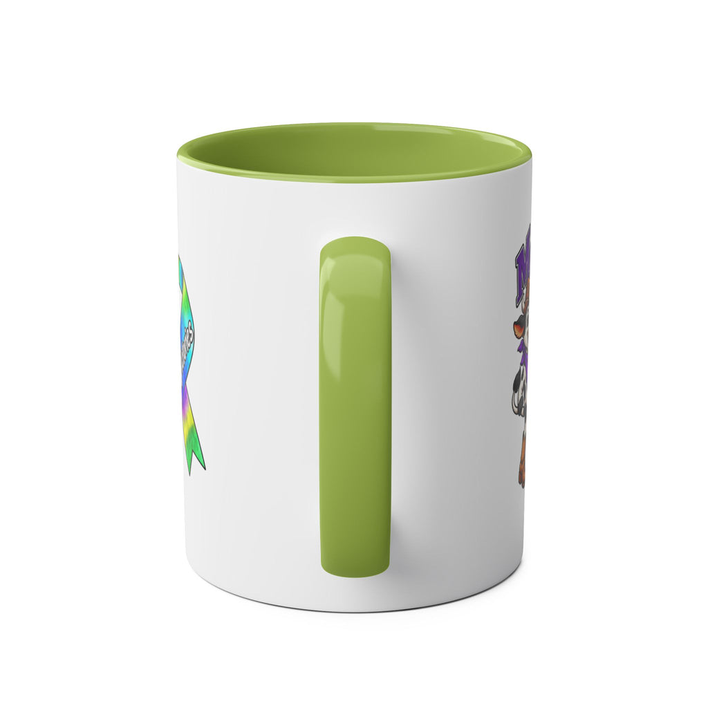 Two-Tone Coffee Mug - 11 oz - "Personalize"