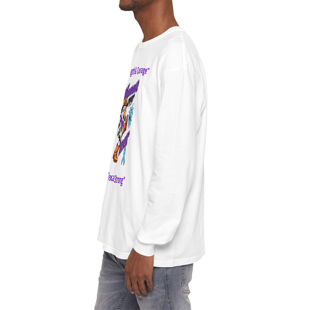 Long Sleeve Shirt | Comfort Colors 6014 - "Personalize"