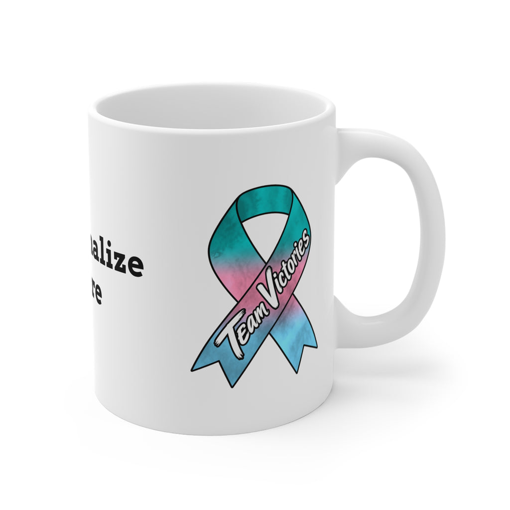 Coffee Cup - 11oz - "Personalize"