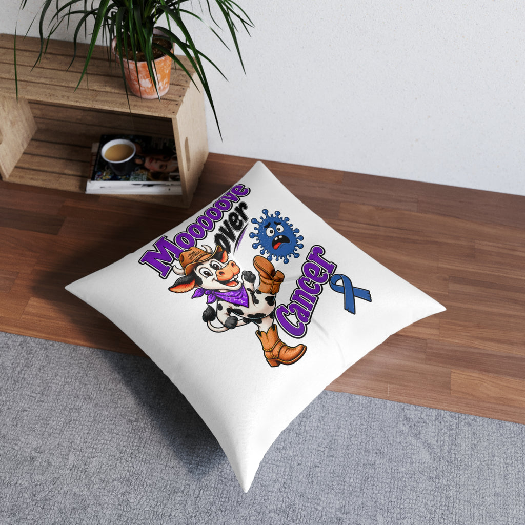 Tufted Floor Pillow