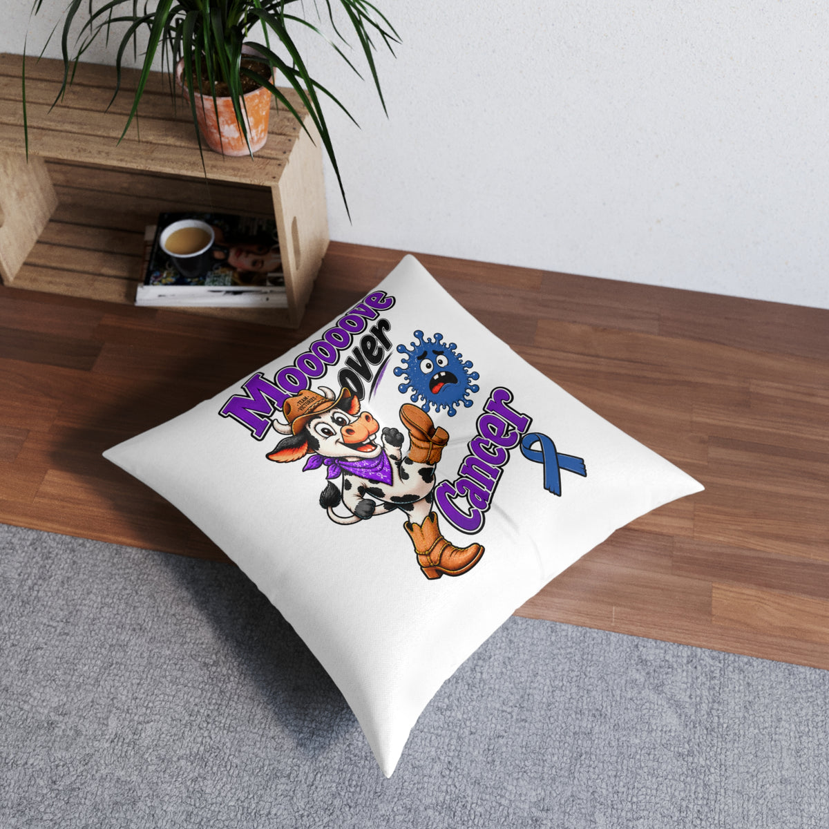 Tufted Floor Pillow