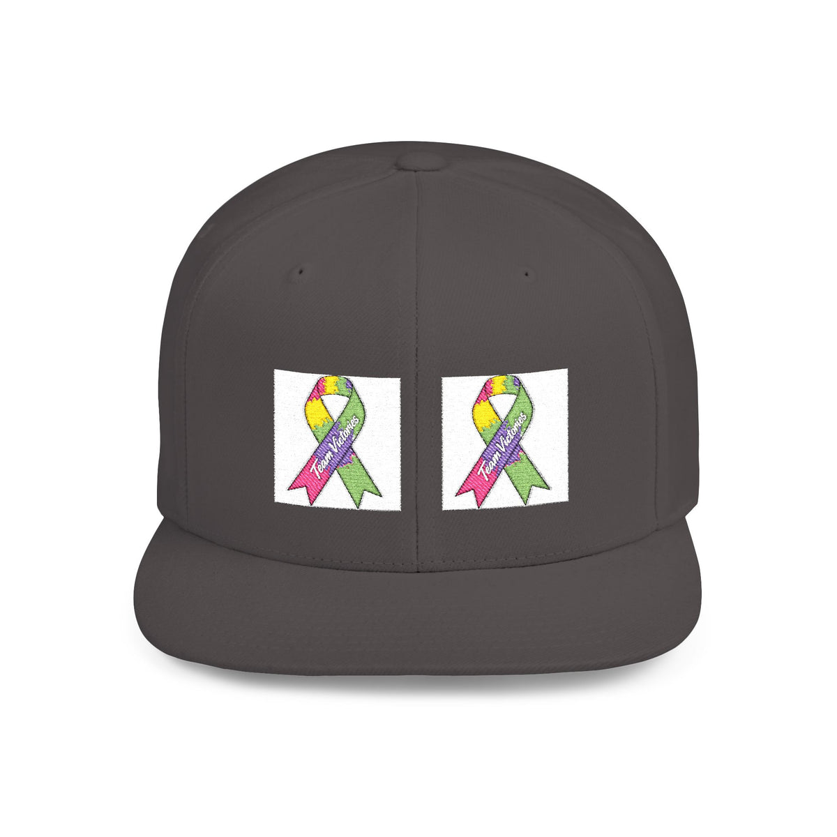 Flat Bill Snapback Hat