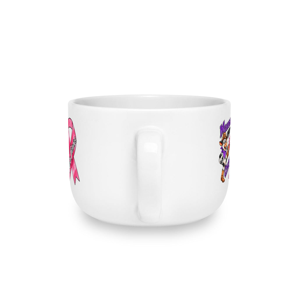 Ceramic Latte Mug - 25 oz - "Add Name Here"
