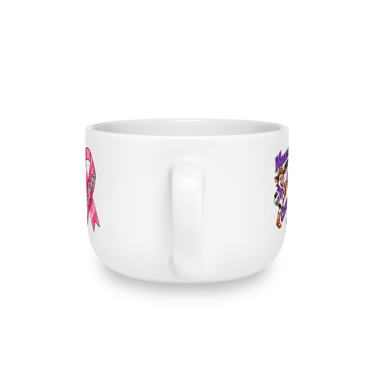 Ceramic Latte Mug - 25 oz - "Add Name Here"