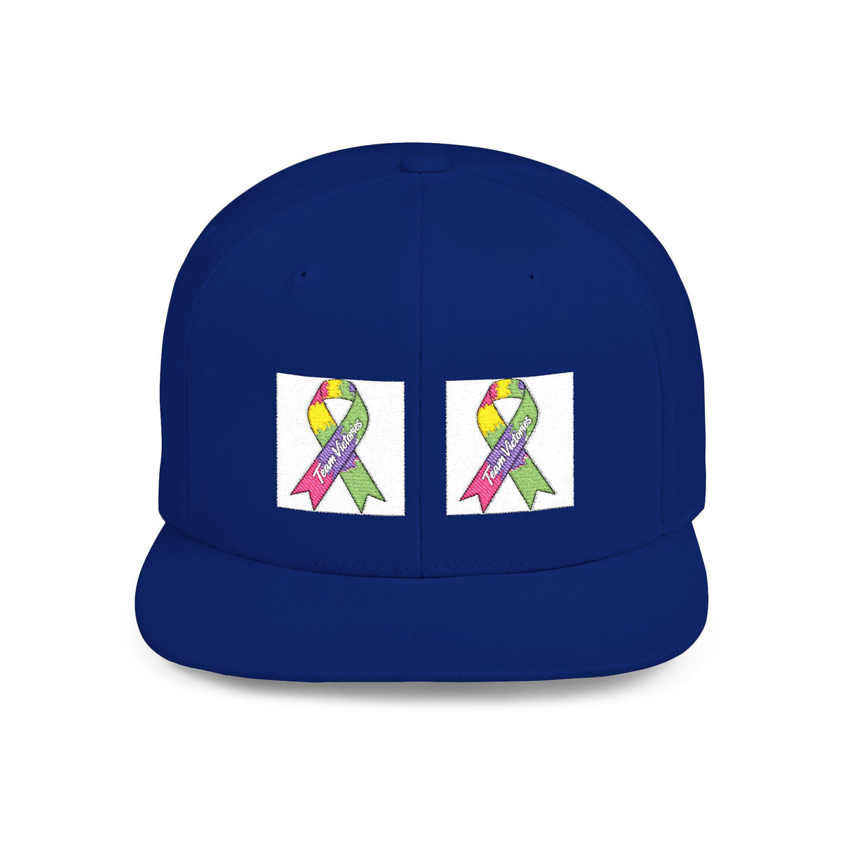 Flat Bill Snapback Hat
