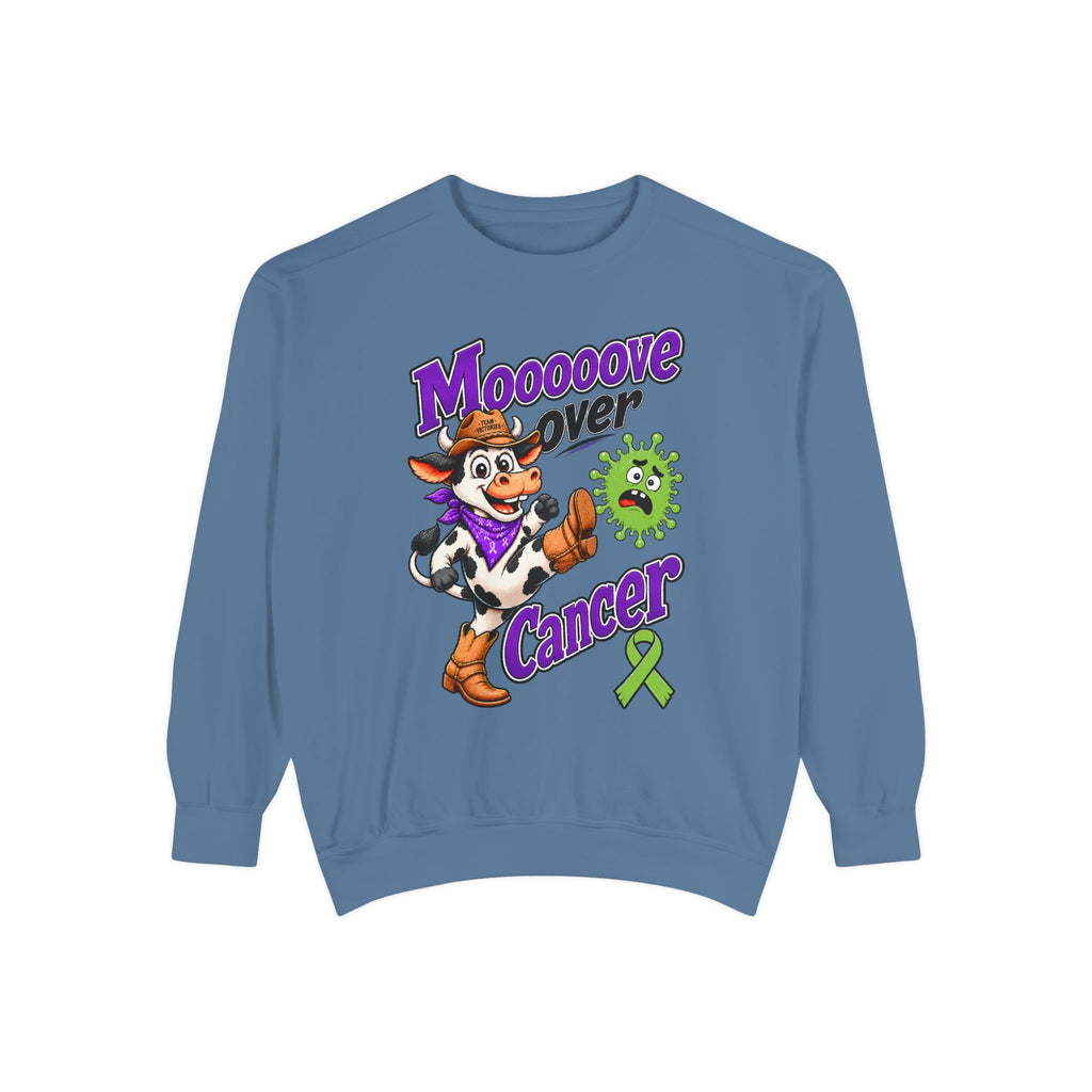 Crewneck Sweatshirt | Comfort Colors 1566