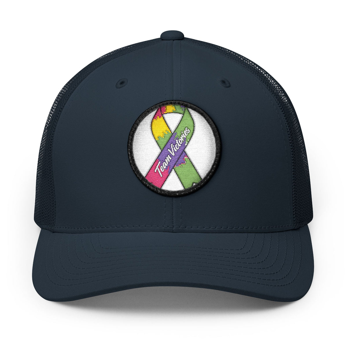 Trucker Cap —Embroidered Snapback
