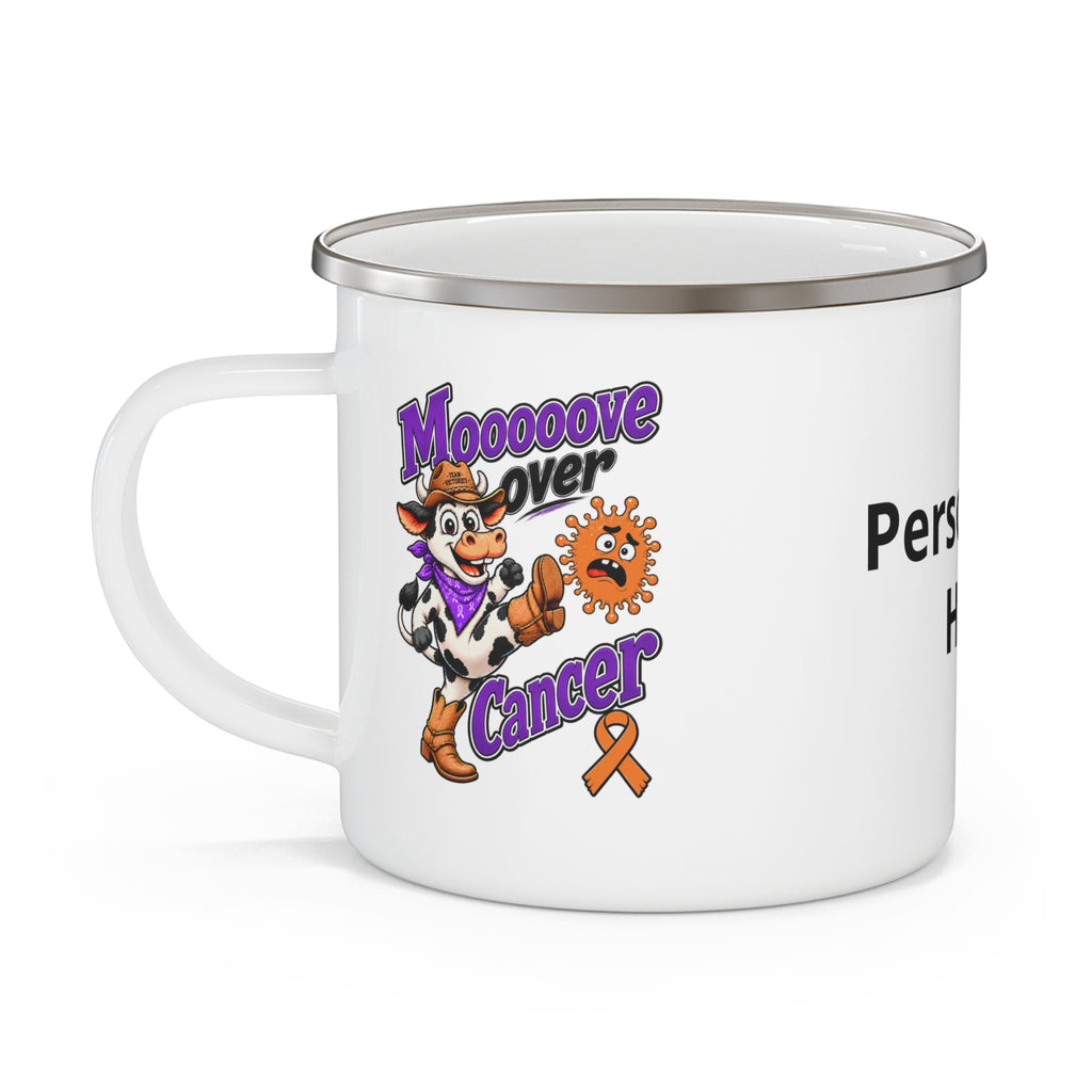 Enamel Camping Mug - "Personalize"